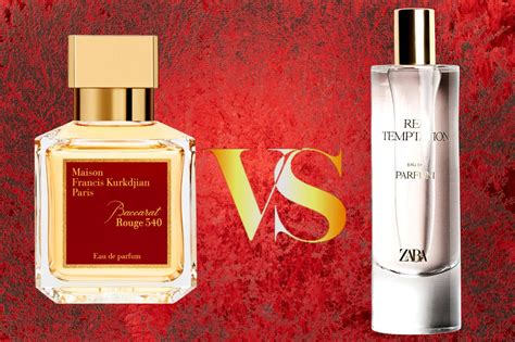 perfume baccarat dupe|baccarat rouge zara dupe.